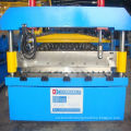 Approx9m*1.8m*1.5m Steel Tile Corrugated Roll Forming Machine With Colored Steel Plate